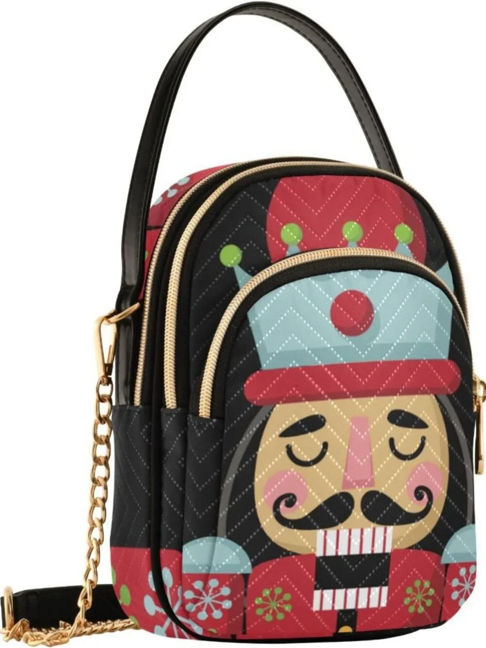 Stylish Crossbody Cell Phone Purse Handbag - Durable Shoulder Bag for Everyday